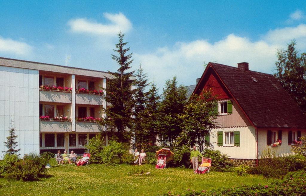 Pension Woelfel バート・シュテーベン エクステリア 写真